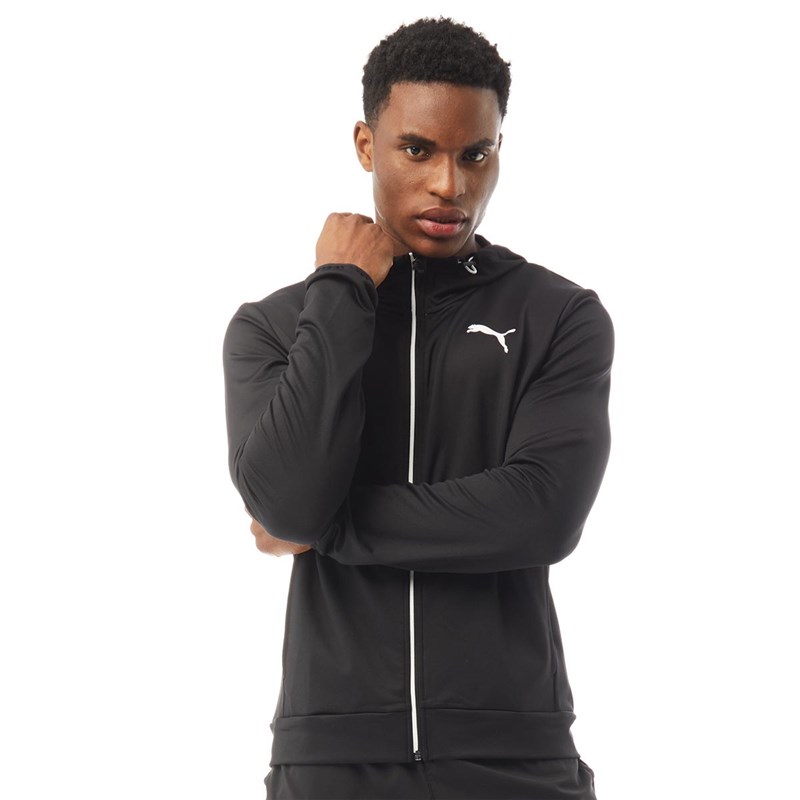 puma pace full zip hoodie