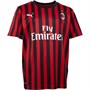 Puma Drenge ACM AC Milan Home Fodboldtrøje Flerfarvet