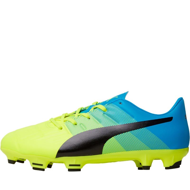 Puma Evopower 3 Fluo 3 Jaune De Junior Chaussures Foot Fg xItwHrIaq