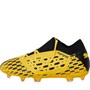 Puma Junior Future 5.3 Netfit Fg/Ag Ultra Yellow/Puma Black
