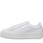 Puma Damer Vikky Stacked Sneakers Hvid