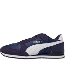 sports direct black puma trainers
