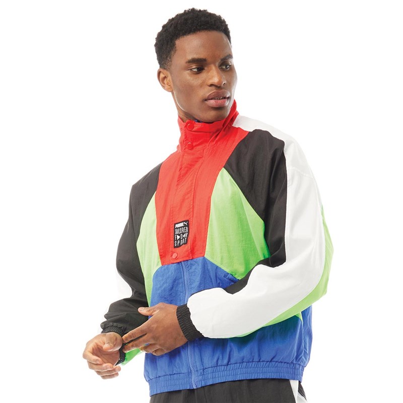 puma black red blue