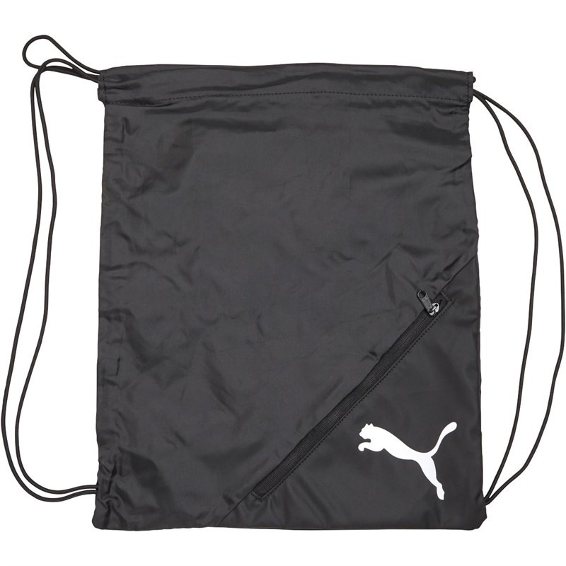 Buy Puma Liga Gym Sack Black/Puma White