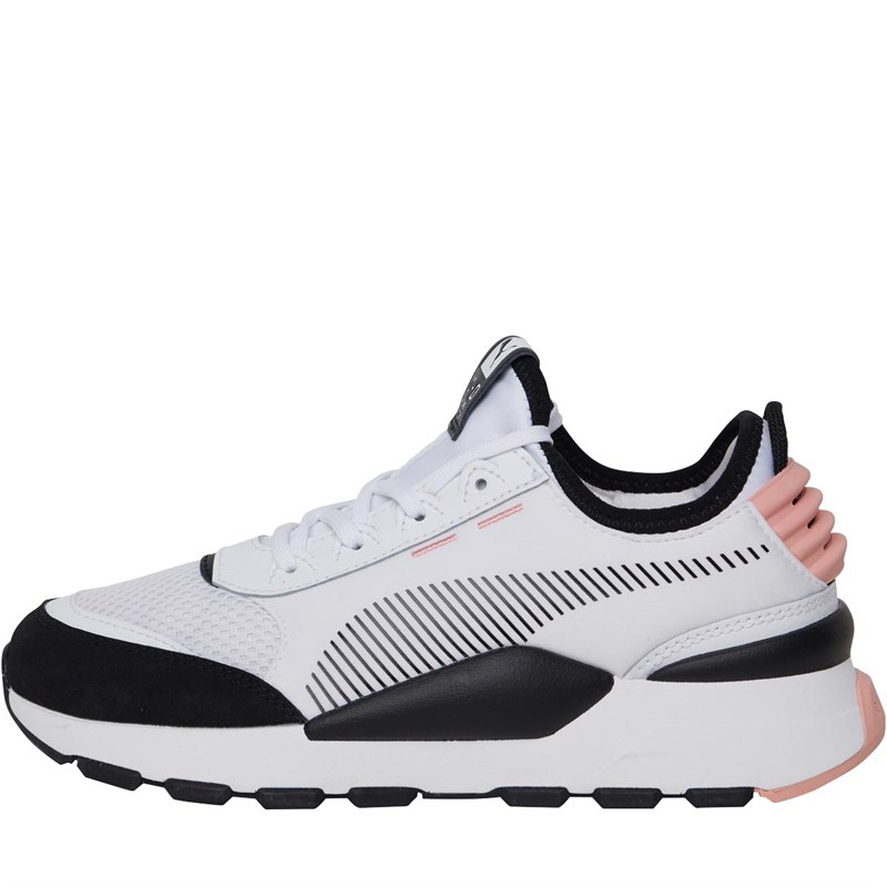 puma white cali trainers