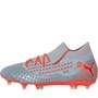 Puma Herren Future 4.1 Netfit Fg/Ag Firm Ground Fußballschuhe Grau