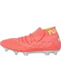 Puma Chaussures de Foot Future 5.1 Netfit Osg FG/AG Firm Ground Homme Multicolore