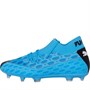 Puma Mens Future 5.2 Netfit Fg/Ag Firm Ground Black/Black