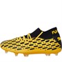 Puma Mens Future 5.2 Netfit Fg/Ag Firm Ground Football Boots Yellow/Black