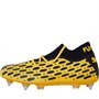 Puma Mens Future 5.2 Netfit Mx Sg Soft Ground Football Boots Yellow/Black
