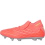 Puma Chaussures de Foot Future 5.2 Netfit Osg Fg/Ag Firm Ground Homme Rose