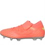 Puma Chaussures de Foot Future 5.3 Netfit Osg Fg/Ag Firm Ground Homme Rose