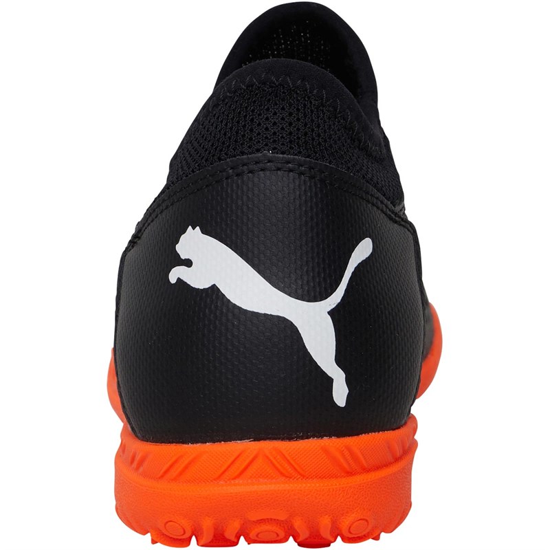 orange black and white pumas