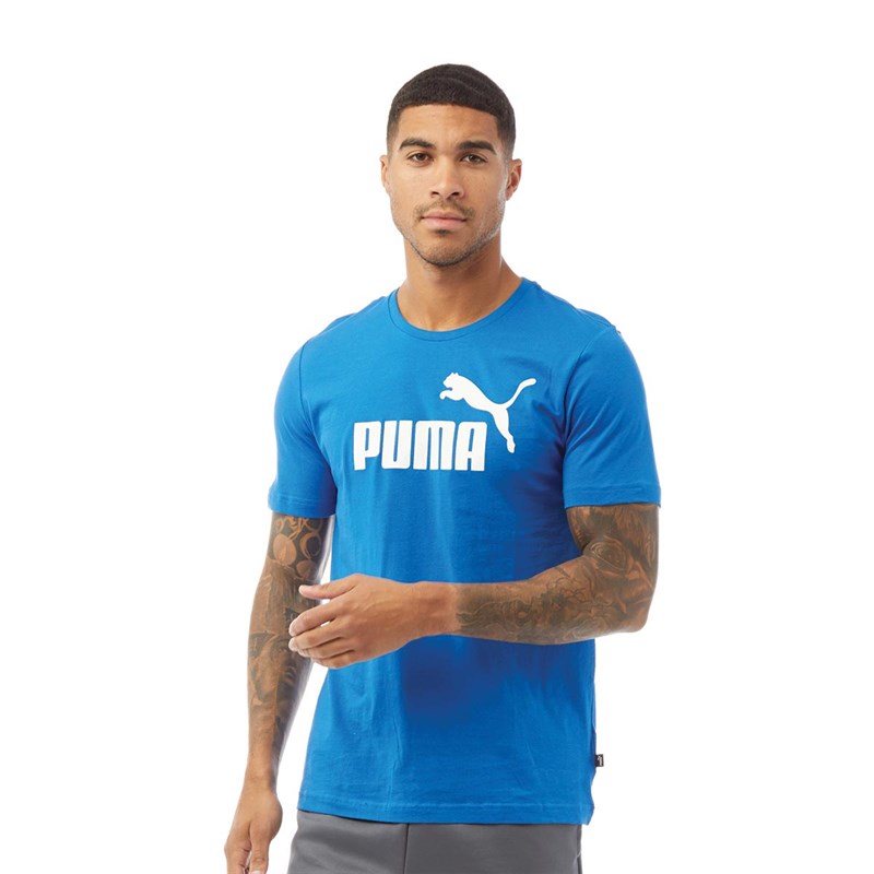 Buy > royal blue puma shirt > in stock