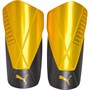 Puma Ftblnxt Team Shin Guards With Sleeve Yellow/Black