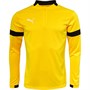 Puma Męskie Ftblplay dryCELL 1/4 Zip Koszulka bez Rękawów Jasny Żółty