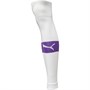 Puma Mens MCFC Manchester City Home Socks White/Purple