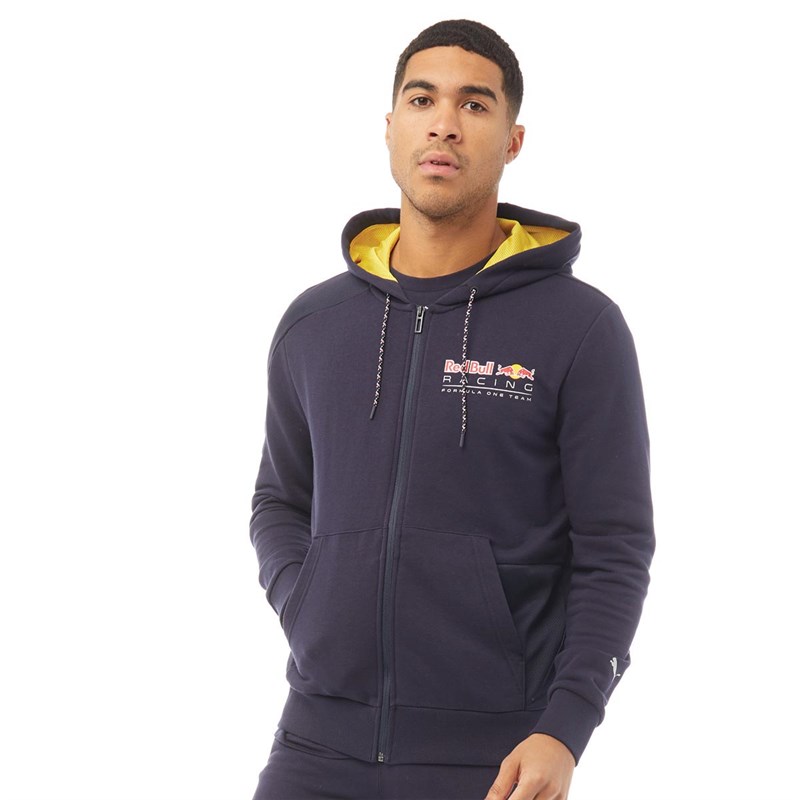 puma red bull hoodie