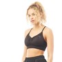 Puma Damen Seamless Sports BH Schwarz