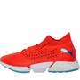 Puma Mens Future Rocket Neutral Running Shoes Red Blast/Blue Azur