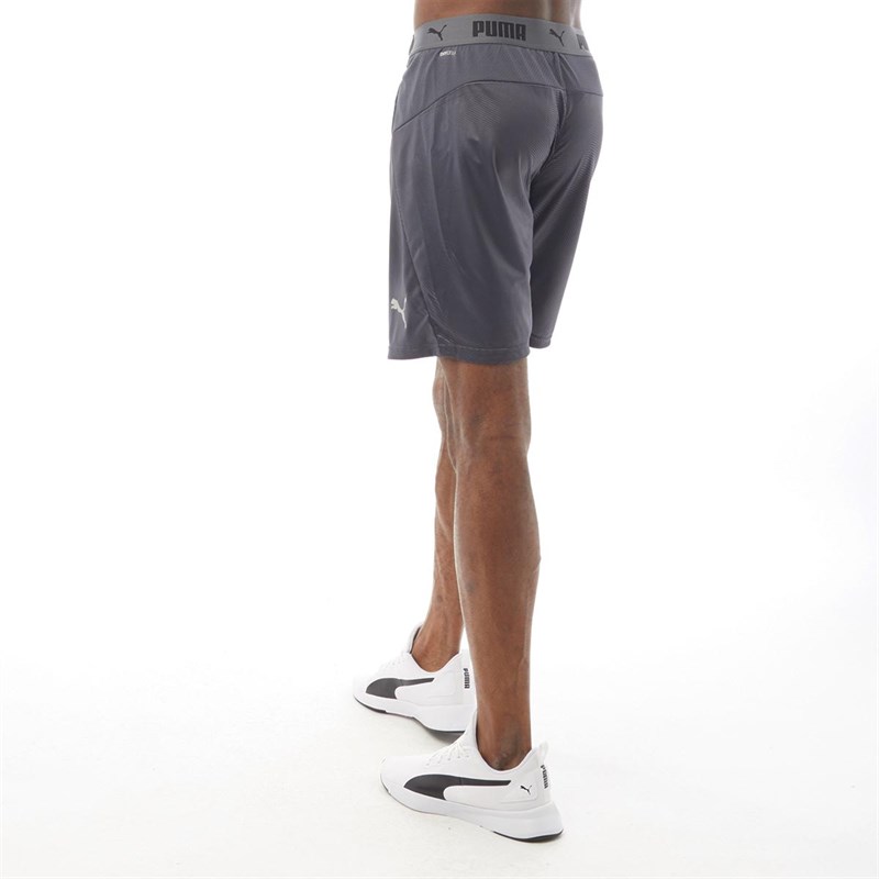 Puma Mens Ftblnxt dryCELL Graphic Shorts Black