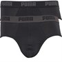 Puma Herrer Two Pack Basic Underbukser Sort