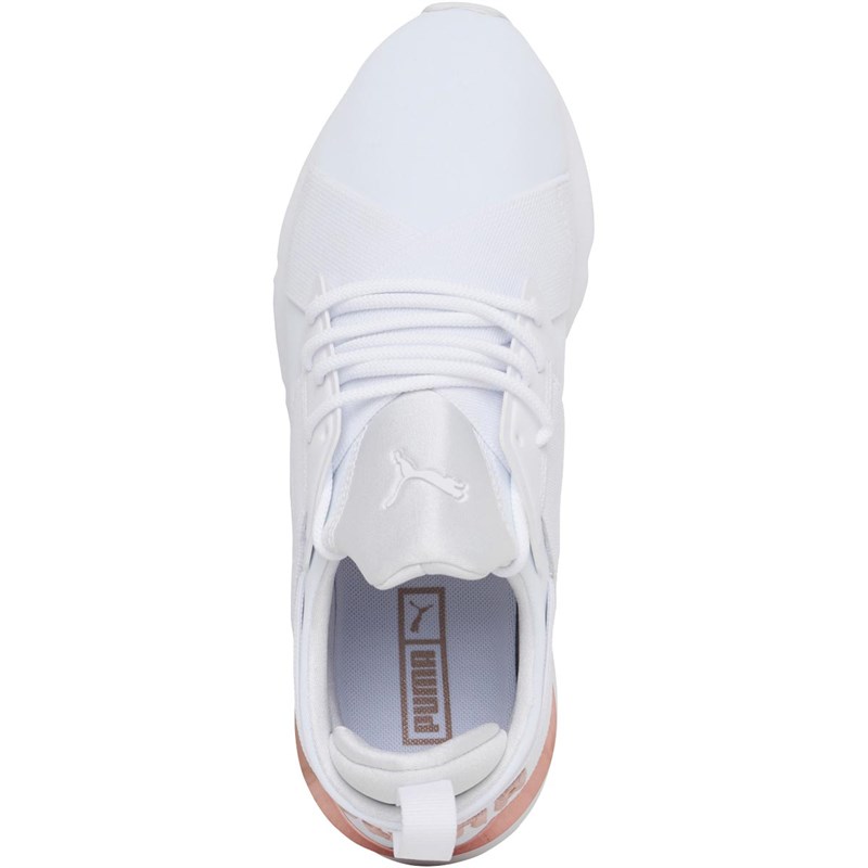 pearl puma white rose gold