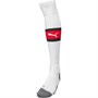 Puma Junior ACM AC Milan Home Socks Puma White/Tango Red