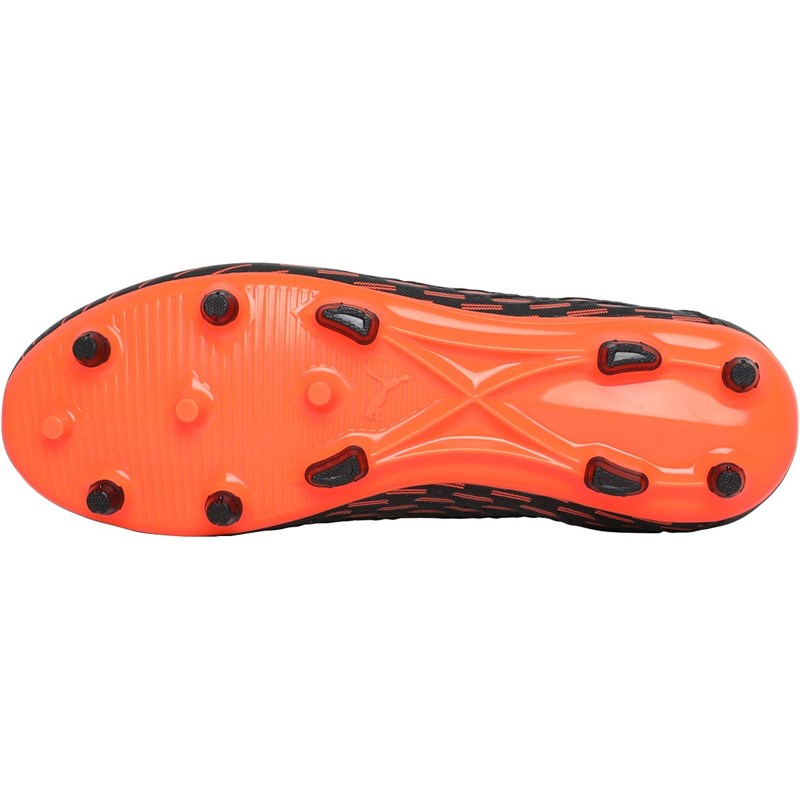 Puma Junior Future 6.4 FG/AG Firm Ground Szorty do Piłki Nożnej Niebieski