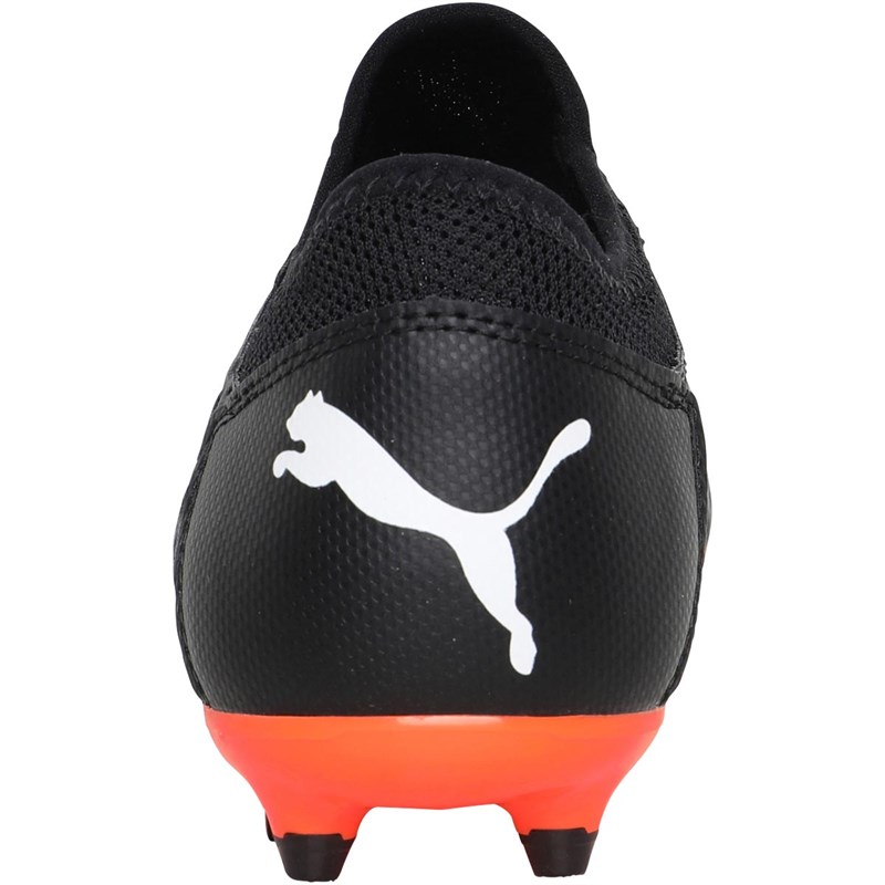 Puma Junior Future 6.4 FG/AG Firm Ground Szorty do Piłki Nożnej Niebieski