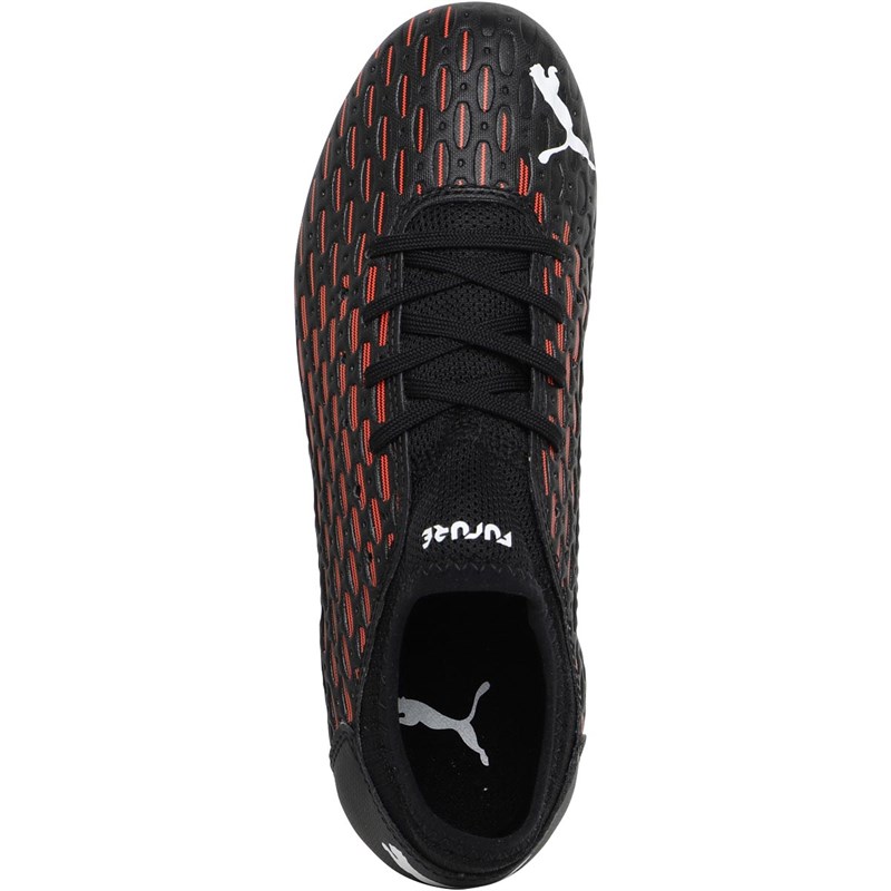 Puma Junior Future 6.4 FG/AG Firm Ground Szorty do Piłki Nożnej Niebieski