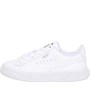 Puma Junior Basket Classic Buty Sportowe Biały