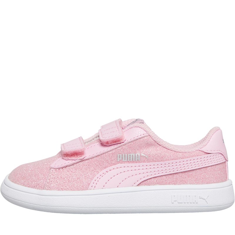 smash v2 glitz glam v infant sneakers