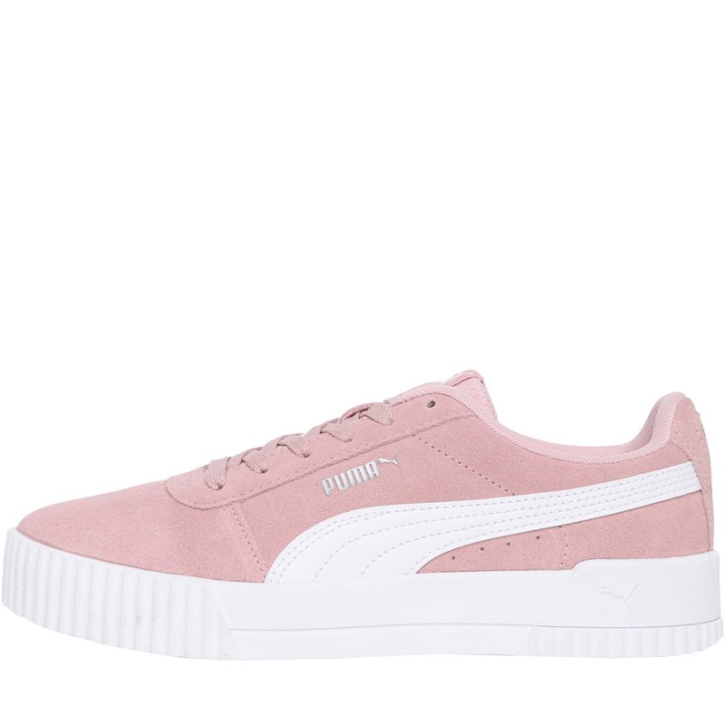 puma carina junior white