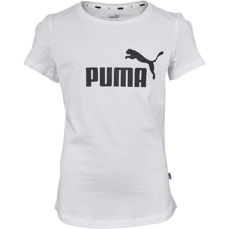 Puma Junior Essentials T-Shirt Puma White/Puma Black