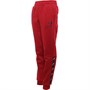 Puma Junior Amplified Classic Fleece SweatPants Burgundy/Puma White