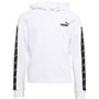Puma Sweat à Capuche Amplified Junior Blanc
