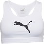 Puma Womens 4Keeps Dycell Sports Bra Puma White/Puma Black