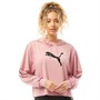 Puma Womens Train Pearl Hoodie Foxglove/Puma Black