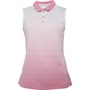 Puma Polo de Golf dryCELL Femme Rose