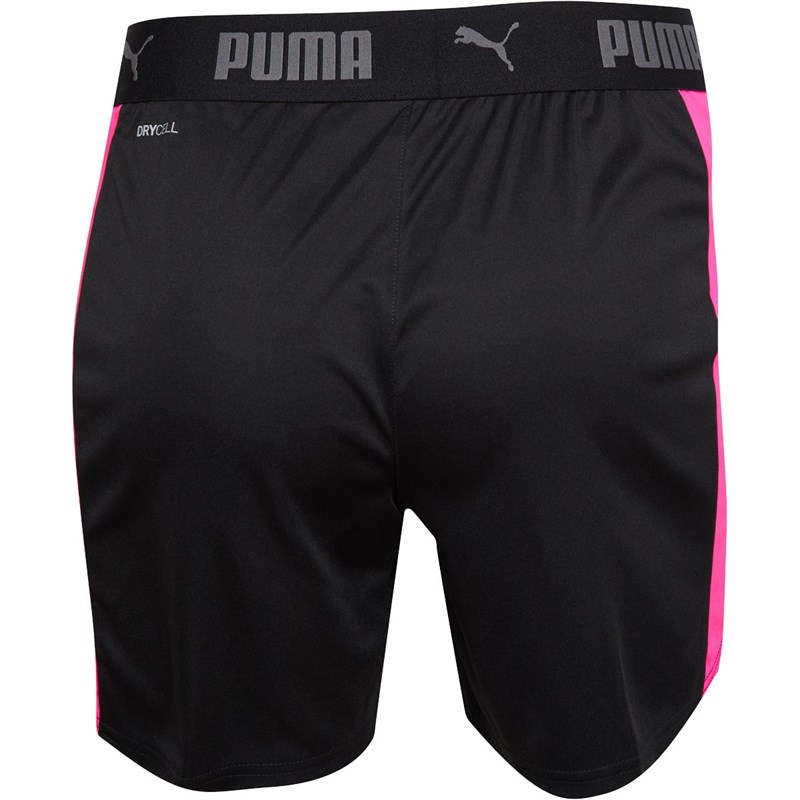 Buy Puma Womens Ftblnxt dryCELL Shorts Puma Black/Bright Pink