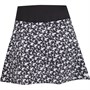 Puma Womens Pwrshape Flight Skirt Puma Black Print/Puma White