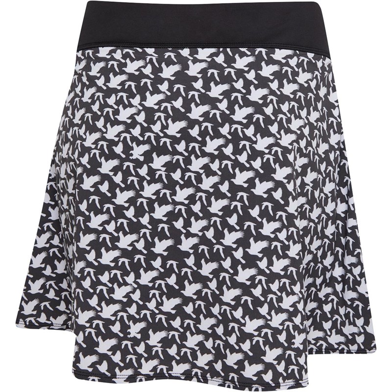 Puma Womens Pwrshape Flight Skirt Puma Black Print/Puma White