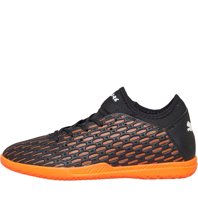 Puma Męskie Future 6.4 IT Indoor Buty Pilkarskie Czarny