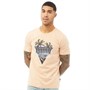 Puma Mens Summer Palms Graphic T-Shirt Pink