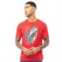 Puma Tee-Shirt Sneaker Homme Rouge