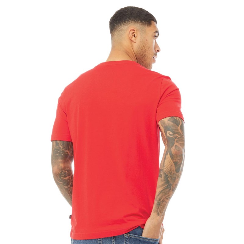 Puma Tee-Shirt Sneaker Homme Rouge