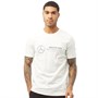 Puma Tee-Shirt Mercedes AMG Petronas Logo Homme Blanc