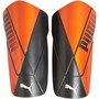 Puma FtblNXT Team Shin Sleeves Puma Black/Shocking Orange