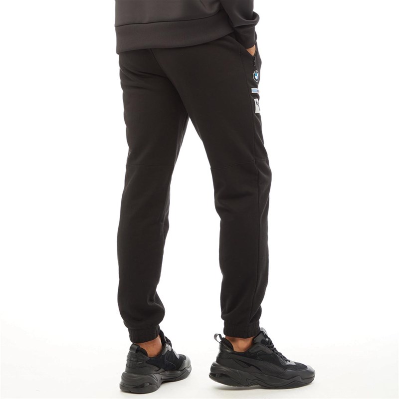 Puma Pantalon de Jogging BMW Motorsport Homme Noir